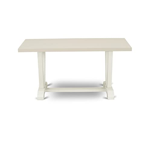 7 Piece Dining Table Set with 6 Upholstered Chairs F86799