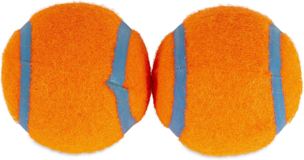 Dog Tennis Ball Toy, Medium 2.5 Inch, Pack of 2 F19116