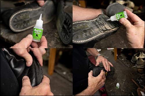Shoe Repair Glue, Instant Professional Grade P495