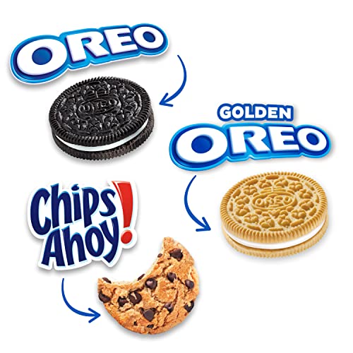 Cookie Variety Pack, 30 Snack Packs (2 Cookies Per Pack) T2124