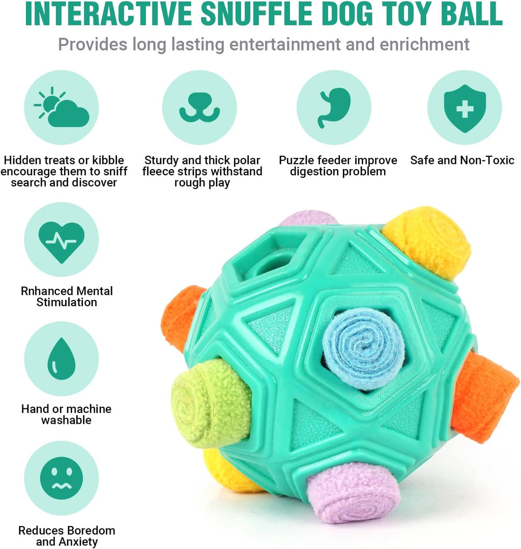 Snuffle Ball for Slow Food Training and Treat Dispensing A887