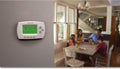 Honeywell Home Wi-Fi 7-Day Programmable Thermostat (RTH6580WF), Requires C Wire, Works with Alexa (Renewed)