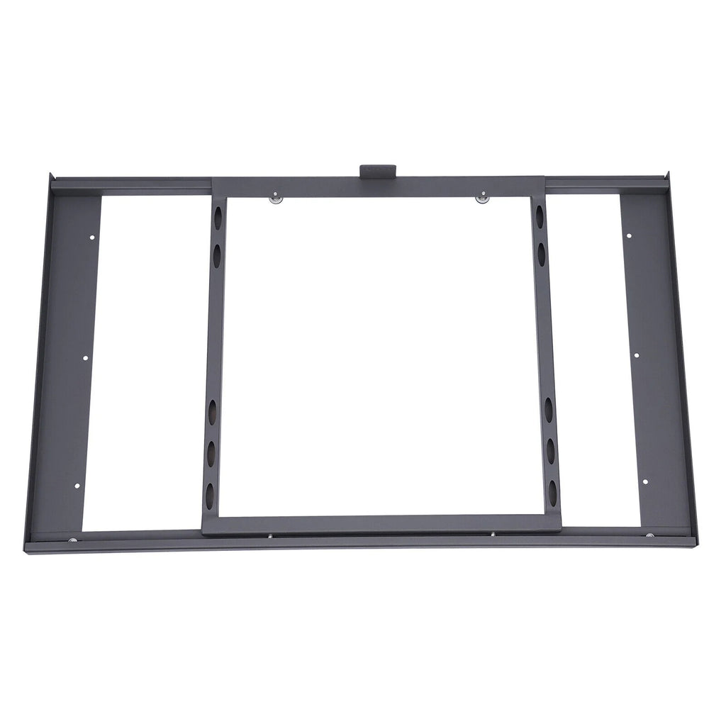 Corner Cabinet Pull Out Organizer, 2 Tier Swing Tray, Soft Close O7215