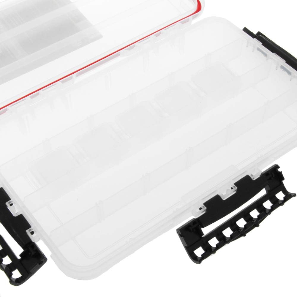 Waterproof Tackle Box with Adjustable Dividers W40019