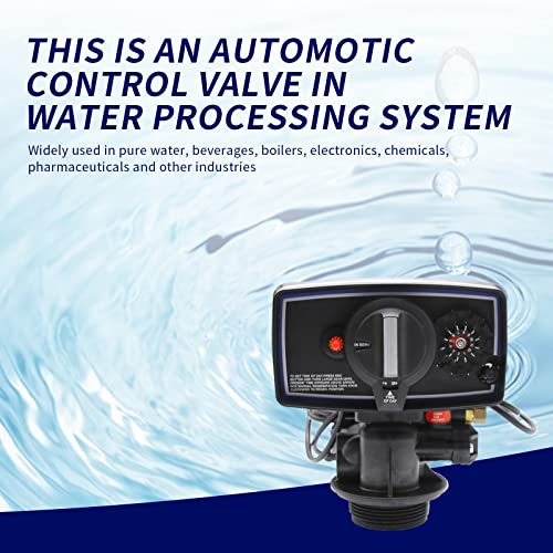 Water Softener Valve, Digital Control with Power Cord D916262