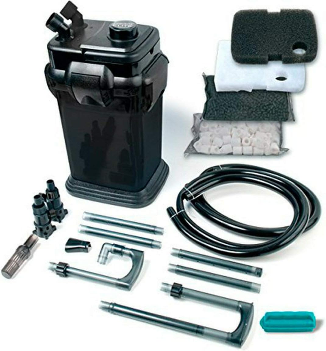 Penn-Plax Cascade Canister Aquarium Filter (500 Elite)