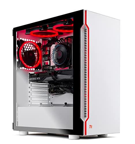 Gaming PC, Ryzen 7 7800X3D, RX 7600XT 16GB, 1TB SSD, 32GB DDR5 RAM I8040