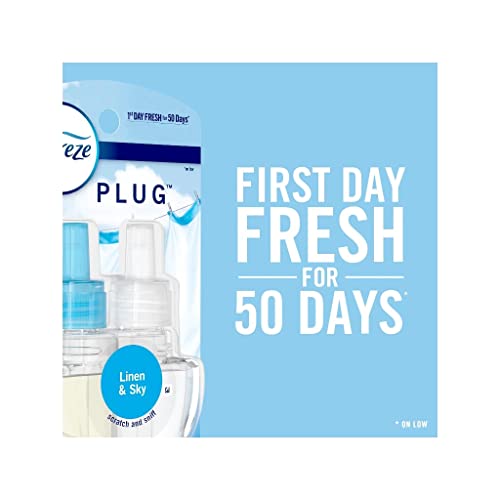Air Freshener Refill, Gain Moonlight Breeze, 2 Count X307