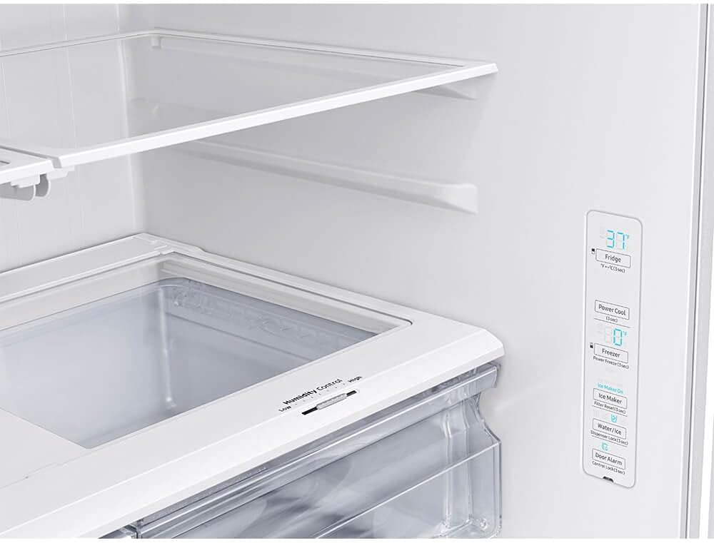 French Door Refrigerator 27 Cu. Ft. White V7076