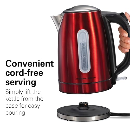 1.7L Cordless Electric Kettle with Auto Shutoff A7810