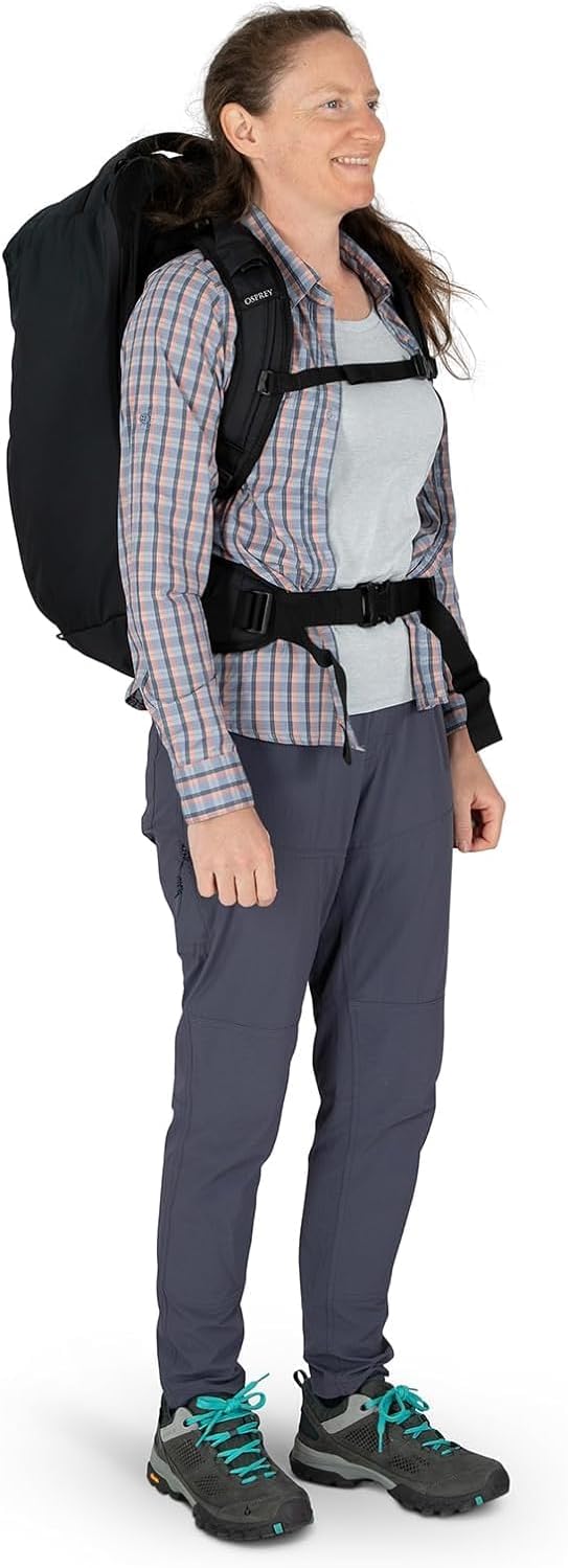 Women's 40L Travel Backpack, Black T116659