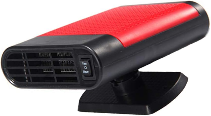 Portable Car Heater, Fast Heating Defrost Defogger, 2-in-1 Vehicle Heat Cooling Fan K87255