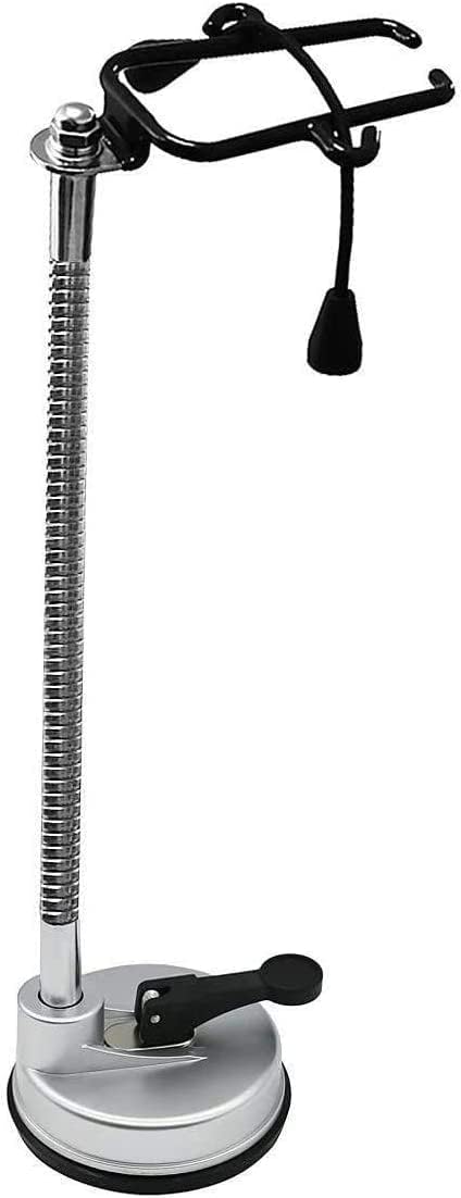 Hair Dryer Holder Stand, Stainless Steel 360 Degree Rotating, Suction Cup, Hands Free H87336