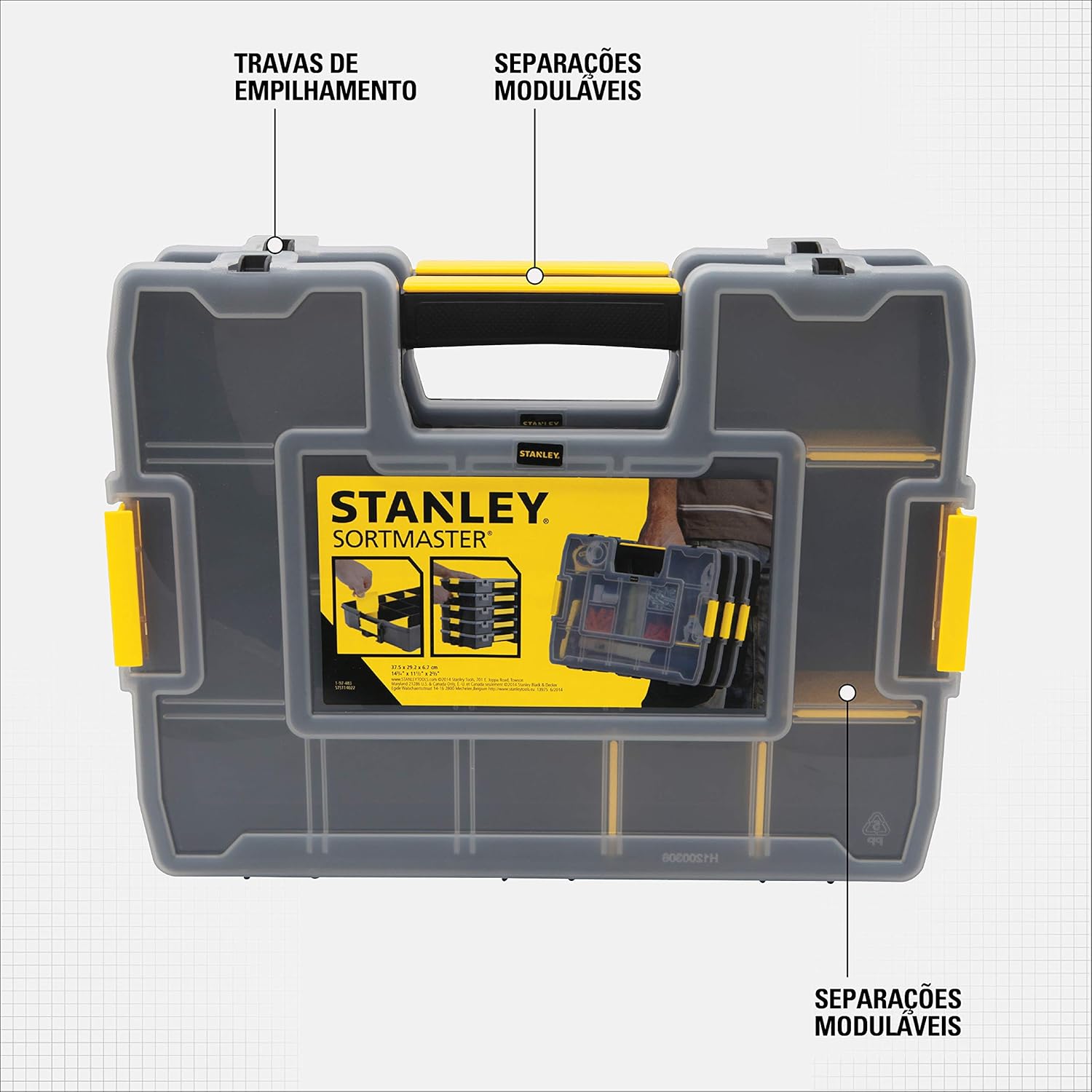 Organizer Box With Dividers X814