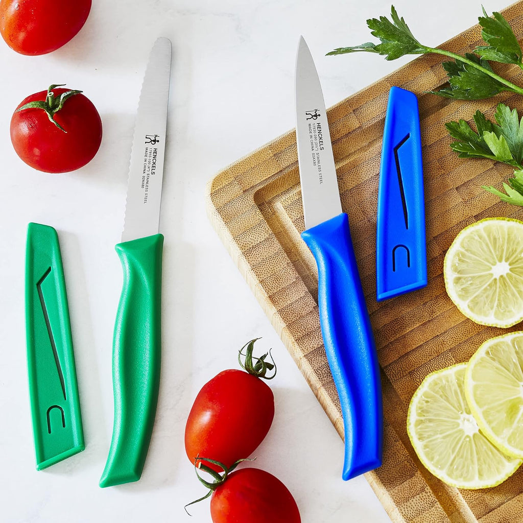 Paring Knives, 2-pc, Stainless Steel Y191