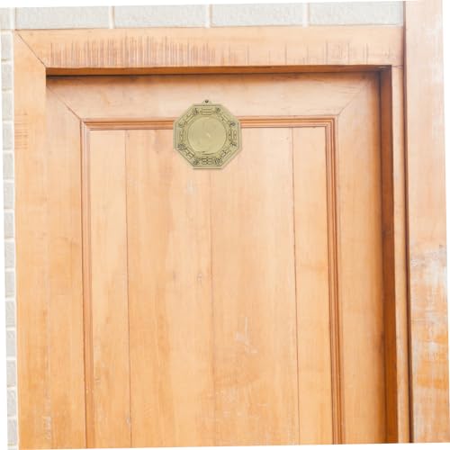 Brass Bagua Mirror Wall Hanging Chinese Decor O567221