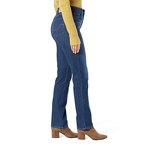 Women's High-Rise Straight Jeans R2147
