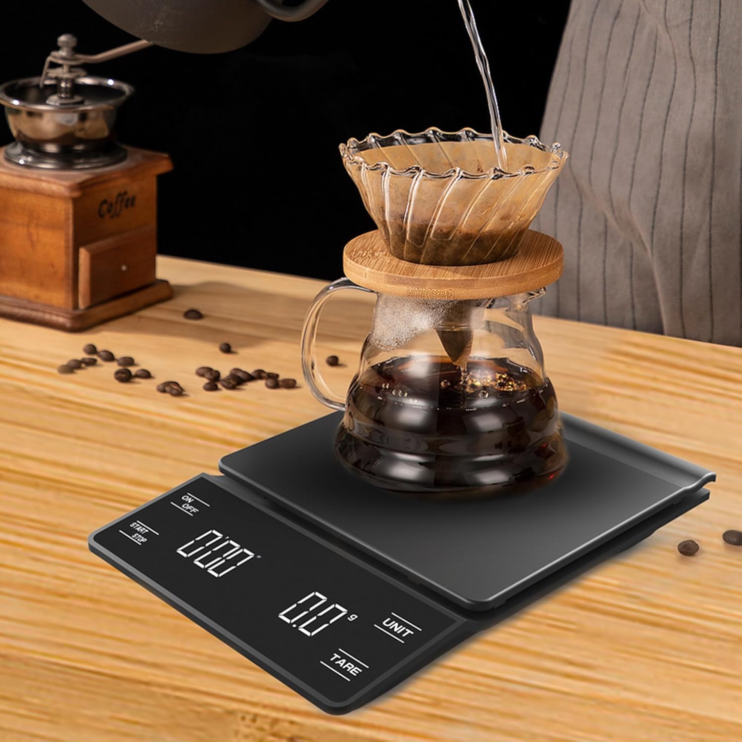 Coffee Scale with Timer for Pour Over N98692
