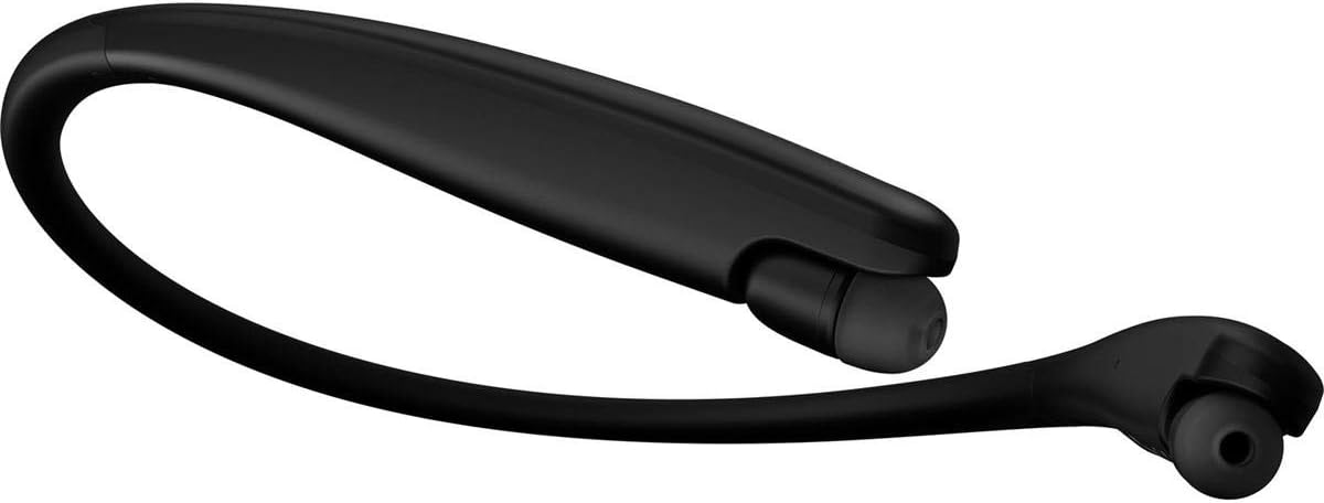 Bluetooth Wireless Stereo Neckband Earbuds, Black T3047