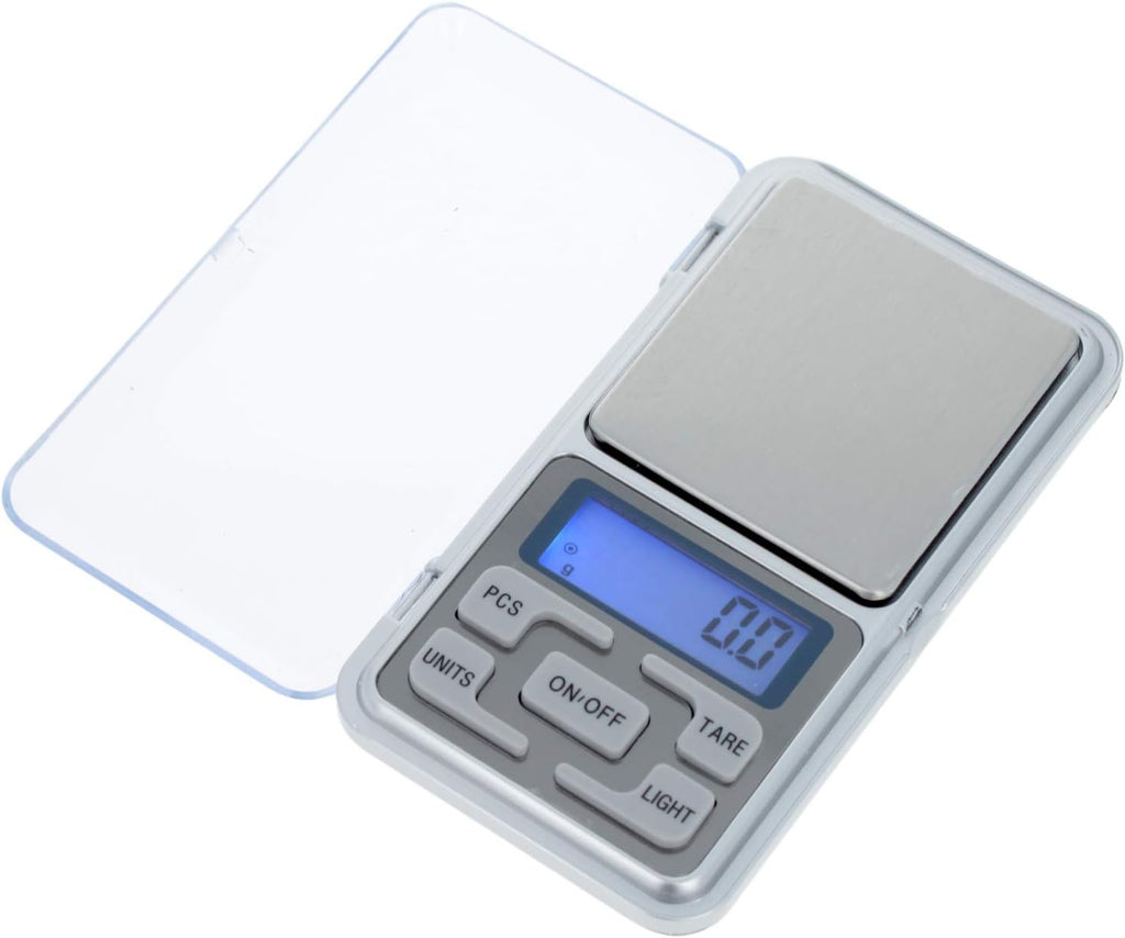 Gold Prospecting Pan Kit with Glass Vials and Pocket Scale Q7922