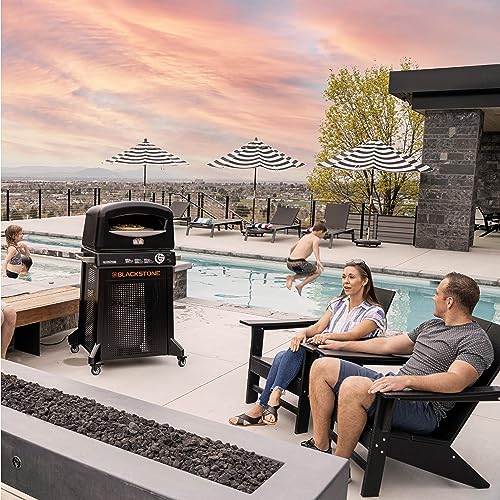 Pizza Oven, Black V3173
