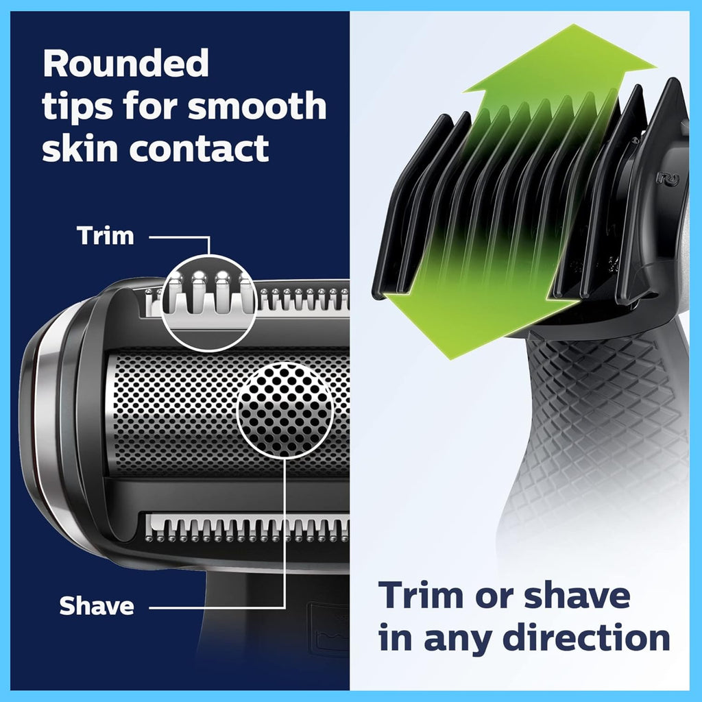 Body Groomer Shaver for Men with Back Attachment Q16871