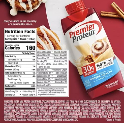 Root Beer Float Protein Shake, 30g, 11 Fl. Oz., 15 Pack Y61750
