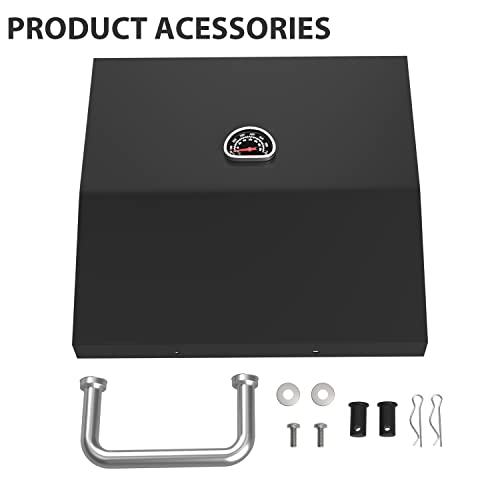 Cover Hinged Lid with Thermometer for 36 Inch Griddle H92824
