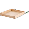Pull Out Cabinet Organizer, Soft Close Slide Out Shelf, 20-inch Wide Wood Drawer, 21-inch Deep, Under Sink Storage, Kitchen Cabinet Organizer