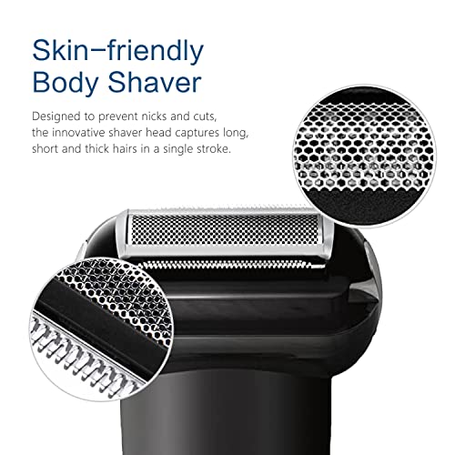 Body Groomer Replacement Foil Head, 2-Pack O678423