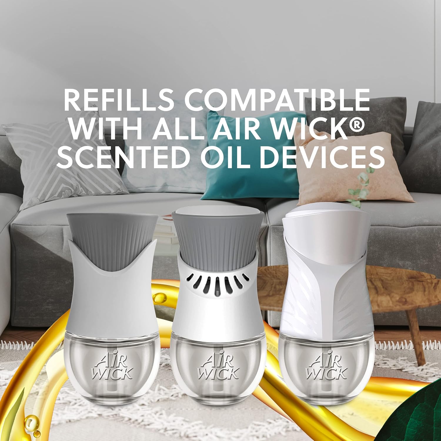 Plug-in Scented Oil Warmer, White, 1 Count C11065