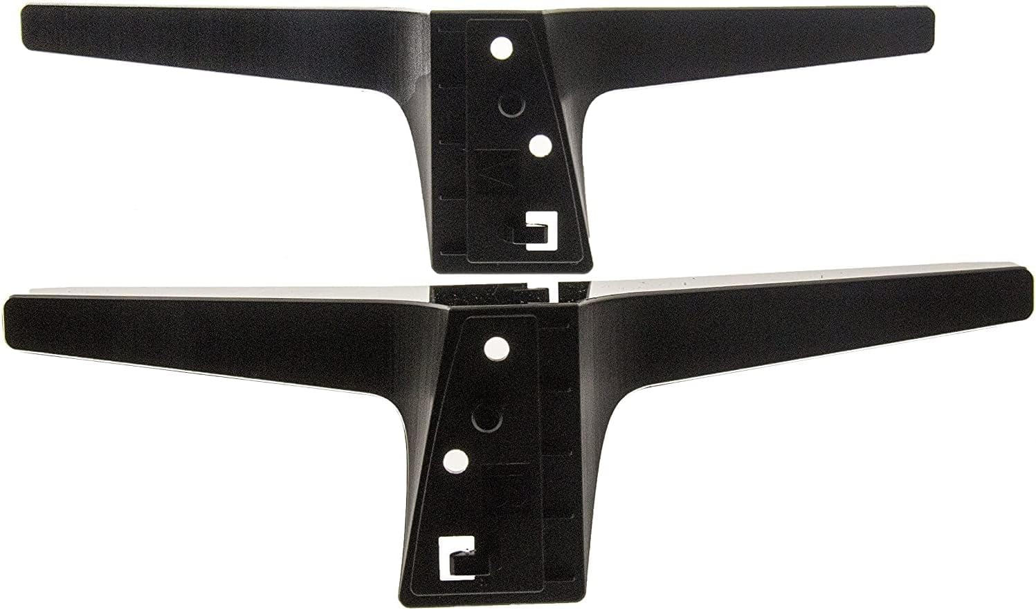 TV Base Stand Legs Replacement with Screws Set Q676339