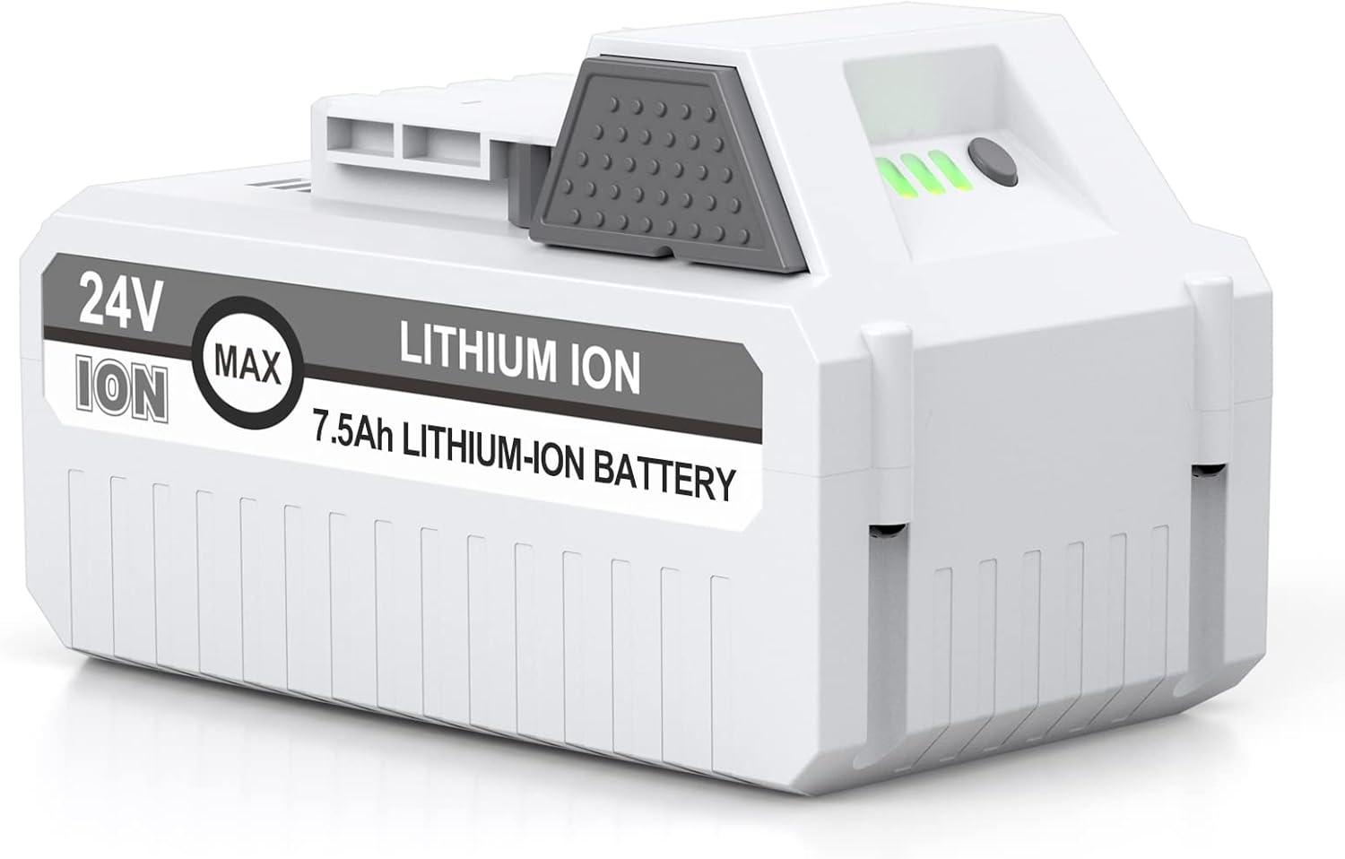 7500mAh 24VBAT-LTX Replacement Battery Compatible with Sun Joe and Snow Joe 24V Battery for 24VBAT-LTW 24VBAT-LTE 24VBAT-LT 24VBAT 24V-X2-SB18 24VBAT-XR iON+ System for Joe iON+ 24V Series Battery