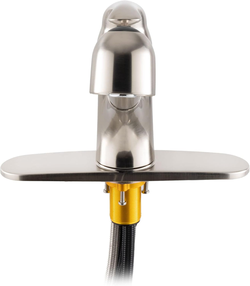 RV Kitchen Pull Out Faucet Brushed Nickel O16006