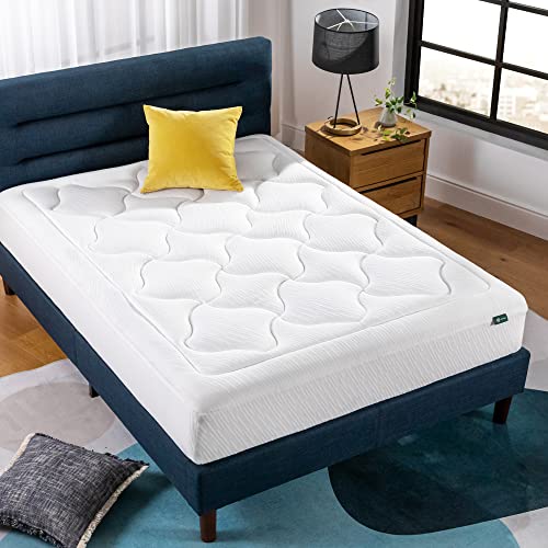 Queen Size 8 Inch Memory Foam Mattress, Fiberglass Free C102546
