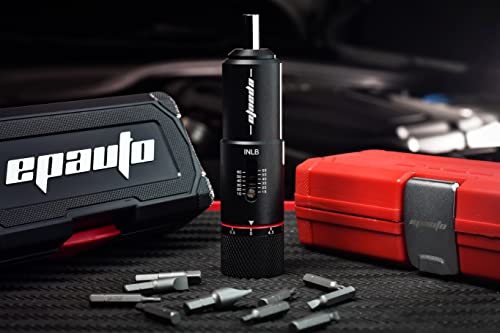 Torque Screwdriver Wrench for Gunsmithing and Bicycle Mechanics, 10 to 65 inch-pound, 10 Bits Set K739