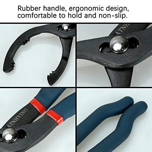 16" Adjustable Oil Filter Wrench for Engine Filters P31089