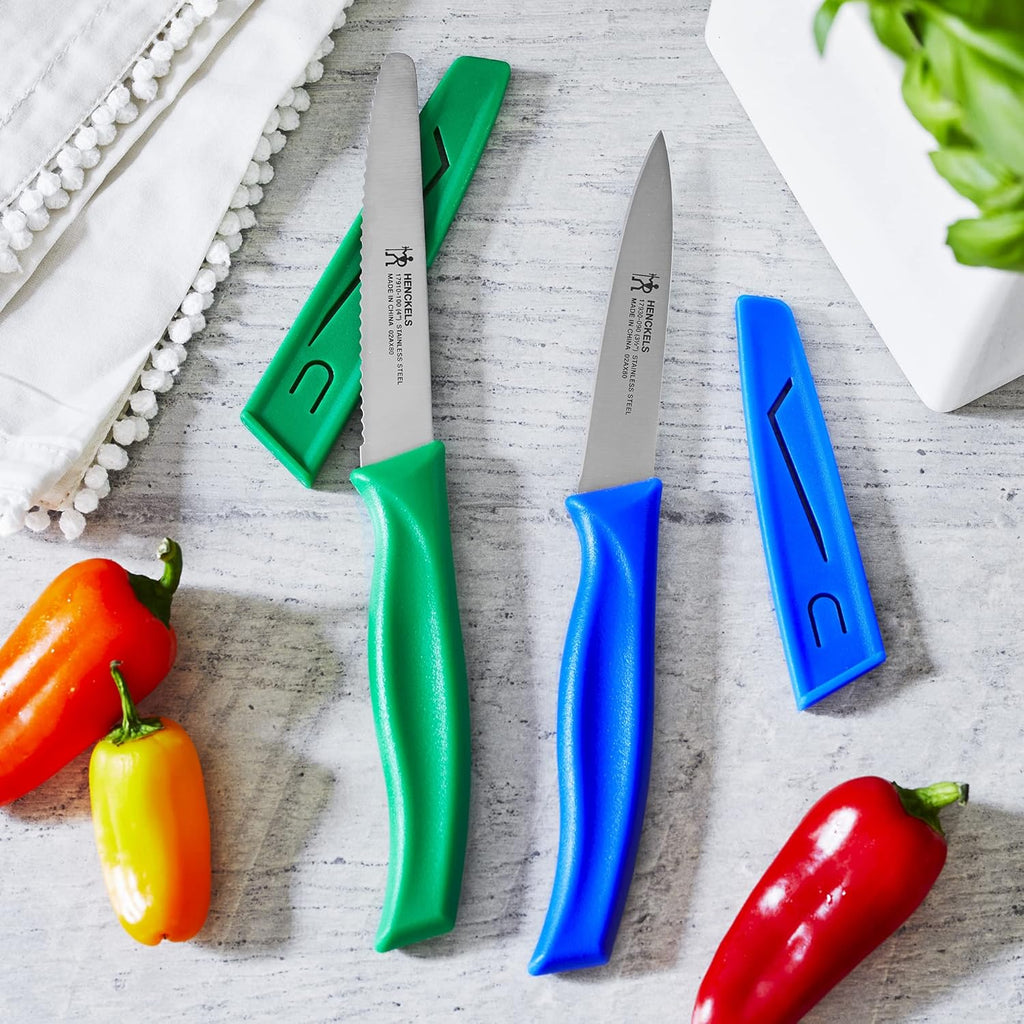 Paring Knives, 2-pc, Stainless Steel Y191