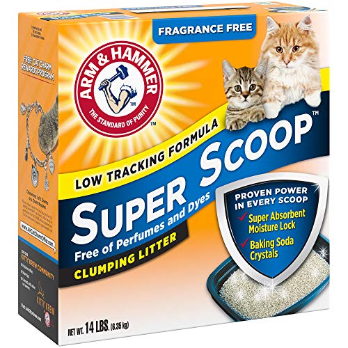 Clumping Cat Litter, Fragrance Free 40lb L65406