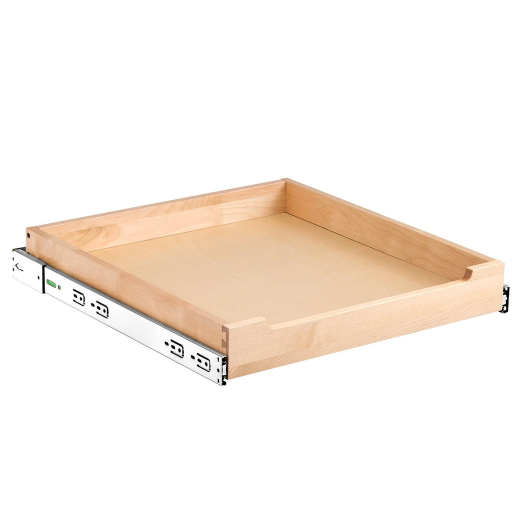 Soft Close Pull Out Cabinet Organizer, 20-Inch Wood Drawer B488