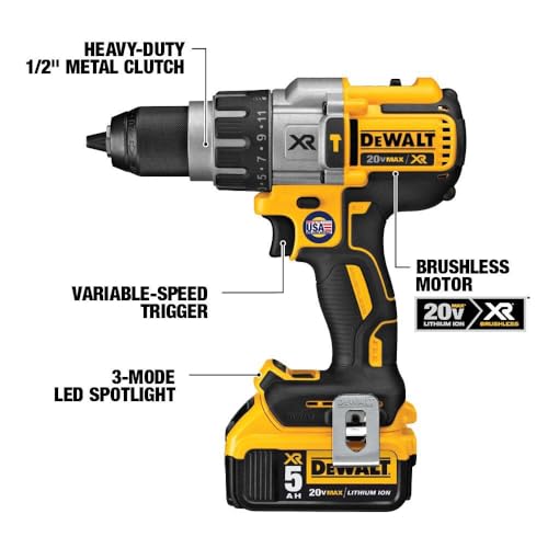 Cordless Drill Combo Kit, 6-Tool C499