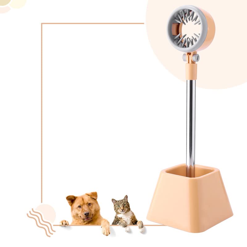Hair Dryer Stand, Hands Free 180 Degree Rotation Foldable Floor Holder D5449