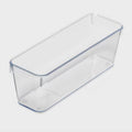 3&amp;#34;x9&amp;#34; Drawer Flatware Organizer - Clear PETG In-Drawer Silverware Tray, Contemporary Style