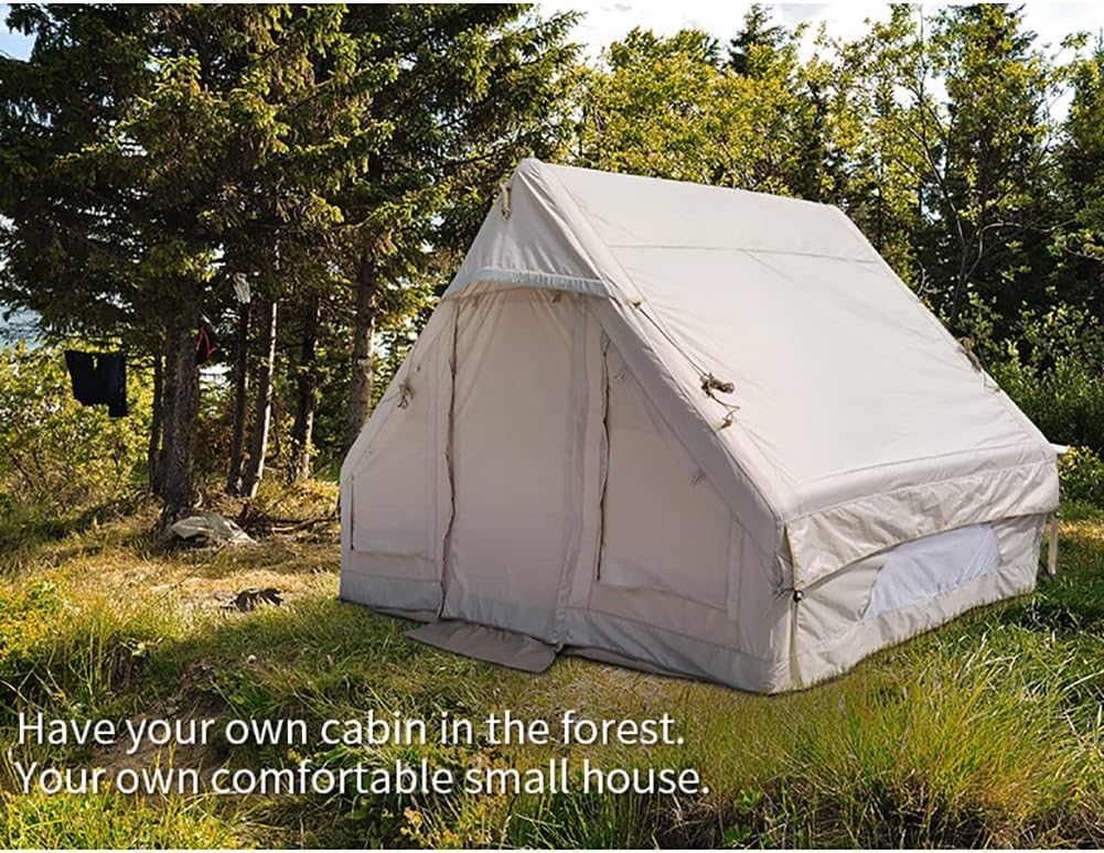 Inflatable Tent with Pump, Waterproof, 4-5 Person T141