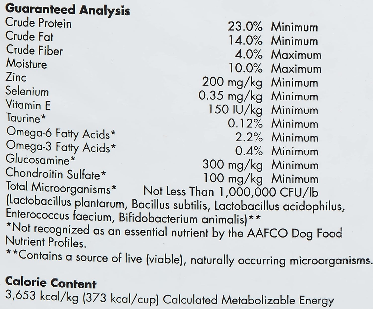 Adult Formula Lamb, Rice and Vegetable Dog Food 40 lb. Z8359
