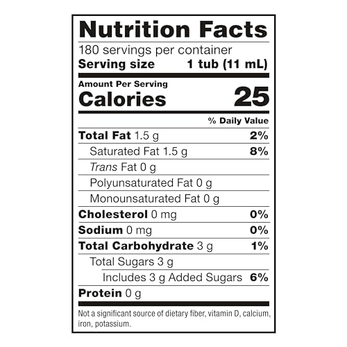 French Vanilla Liquid Coffee Creamer Singles, Non Dairy, 180 Count K327544