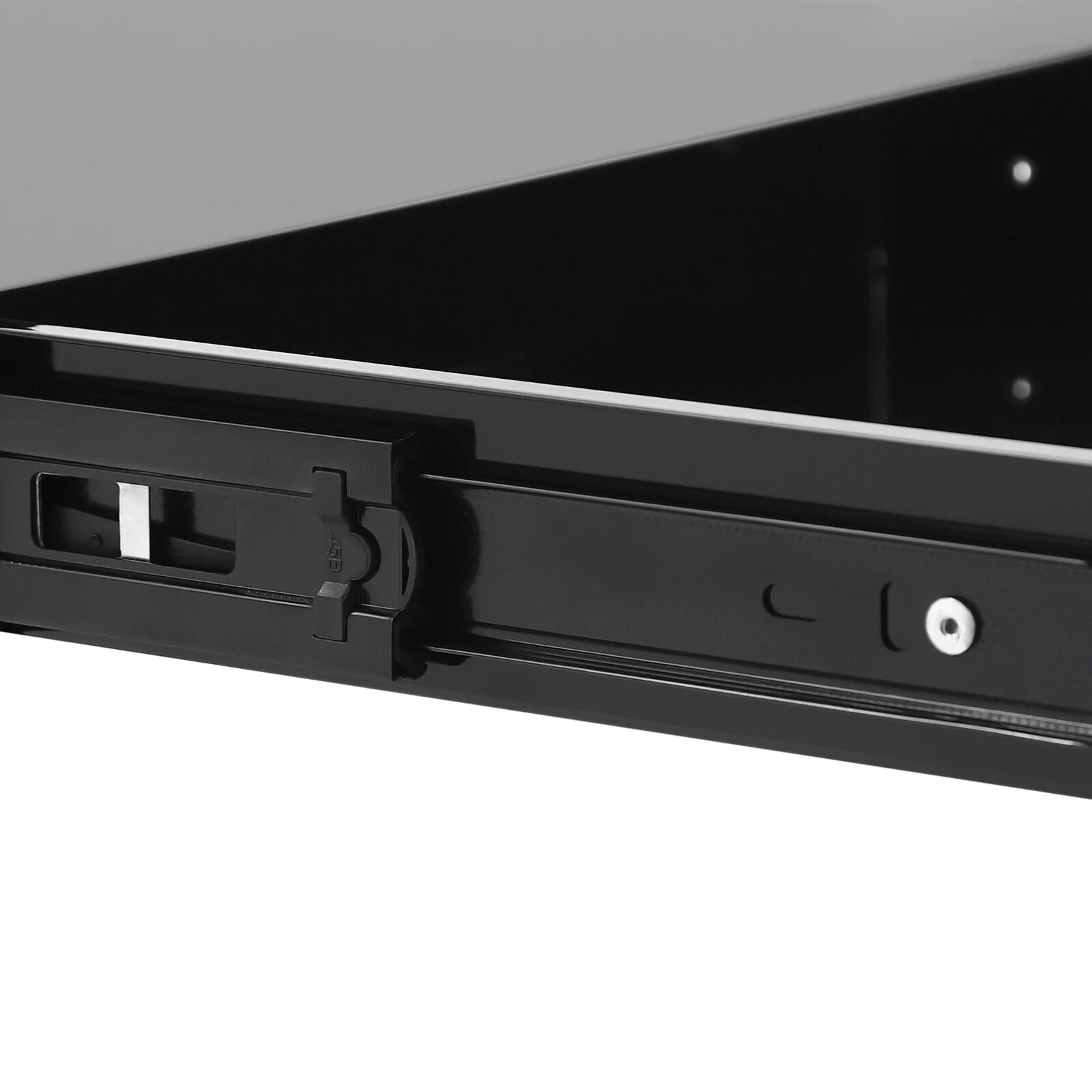 Under Desk Drawer Storage Sliding Tray Black N98670