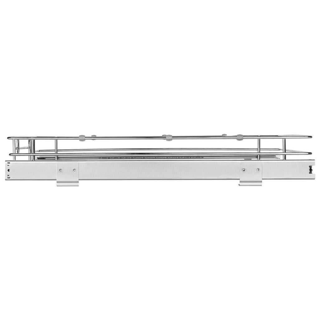 Pull Out Cabinet Organizer 14x21, Heavy Duty Steel Slide Out Shelves P772638