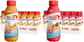 Premier Protein Shake Caramel & Strawberries Flavors, 30g Protein, 1g Sugar, 24 Vitamins & Minerals, 11.5oz Bottle (12 Pack)
