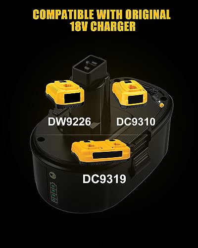 18V 6.5Ah Lithium Battery Replacement for 18 Volt XRP R2717